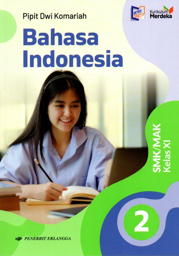 Bahasa Indonesia untuk SMK/MAK Kelas XI (Kurikulum Merdeka)