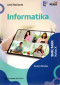 Informatika Rumpun Teknologiuntuk SMK/MAK Kelas X