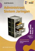 Administrasi Sistem Jaringan untuk SMK/MAK Kelas XI Volume 1 Fase F (Kurikulum Merdeka)